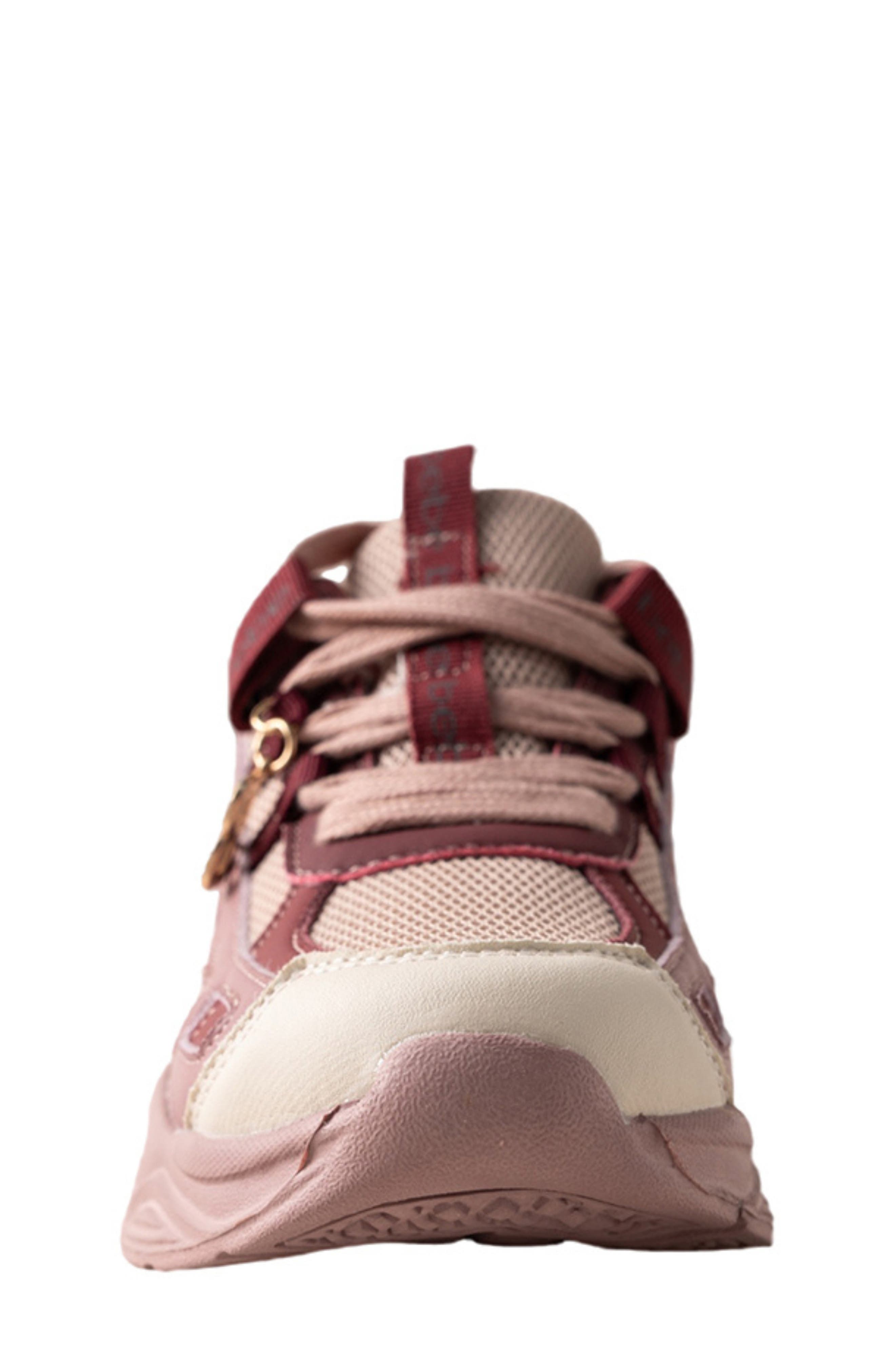 Kids' Jogger Sneaker, Alternate, color, BLUSH MULTI