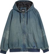 Vans Eli Workwear Denim Hooded Jacket