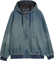Vans Eli Workwear Denim Hooded Jacket