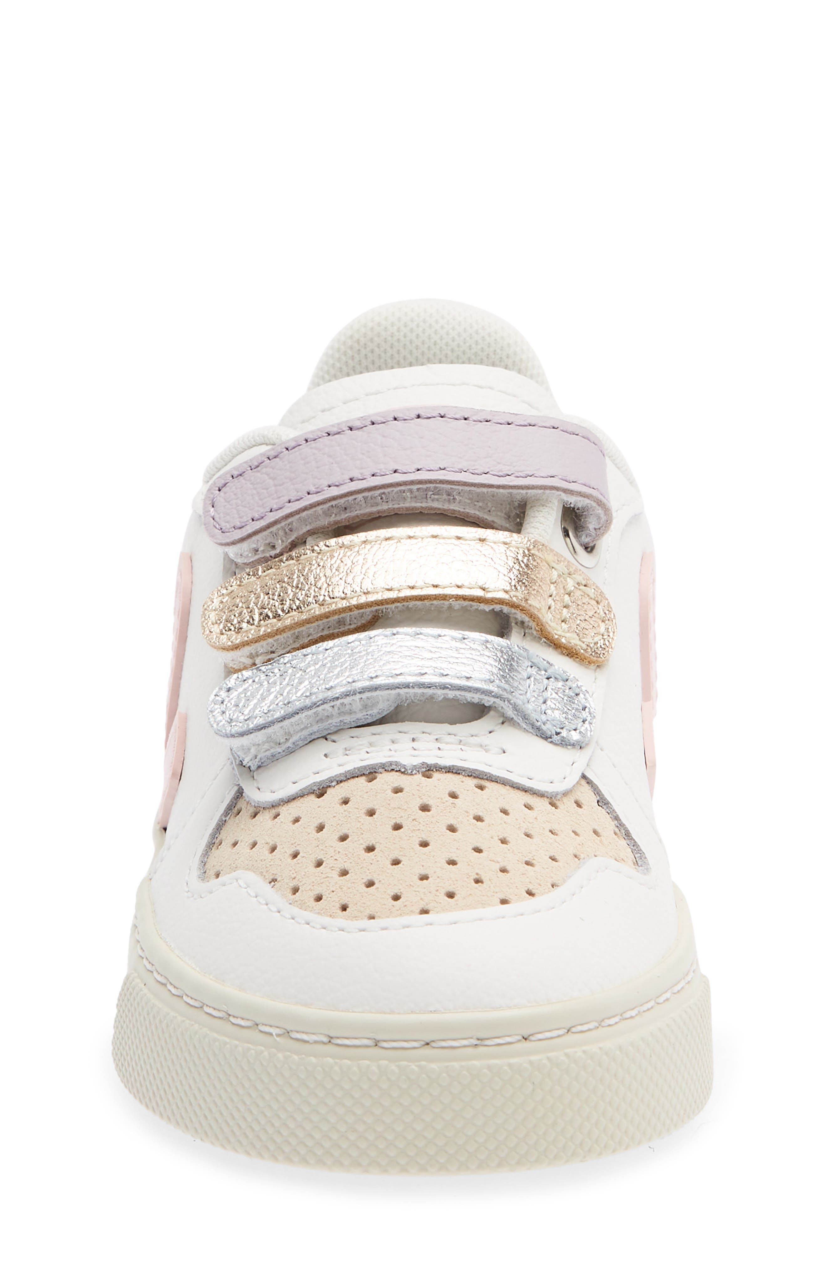 Kids' V-10 White Petale Sneaker, Alternate, color, WHITE PETALE