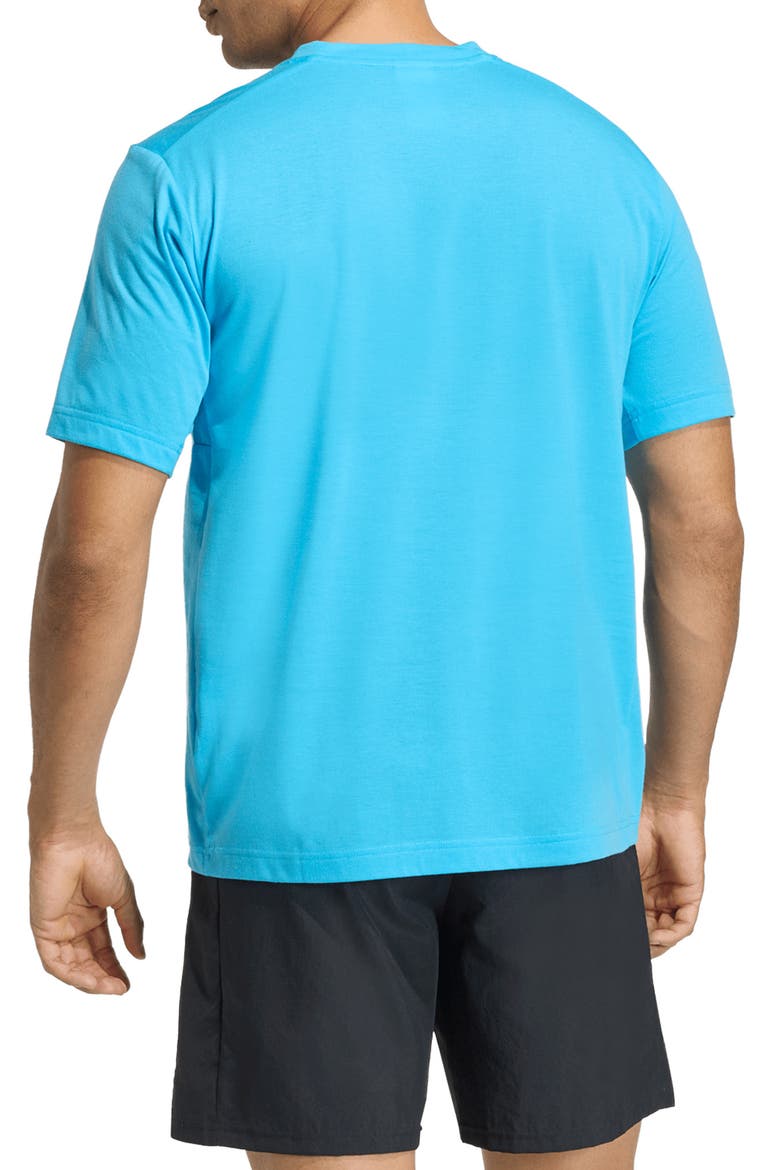 Workout Essentials FeelReady T-Shirt, Alternate, color, LUCID AQUAMARINE