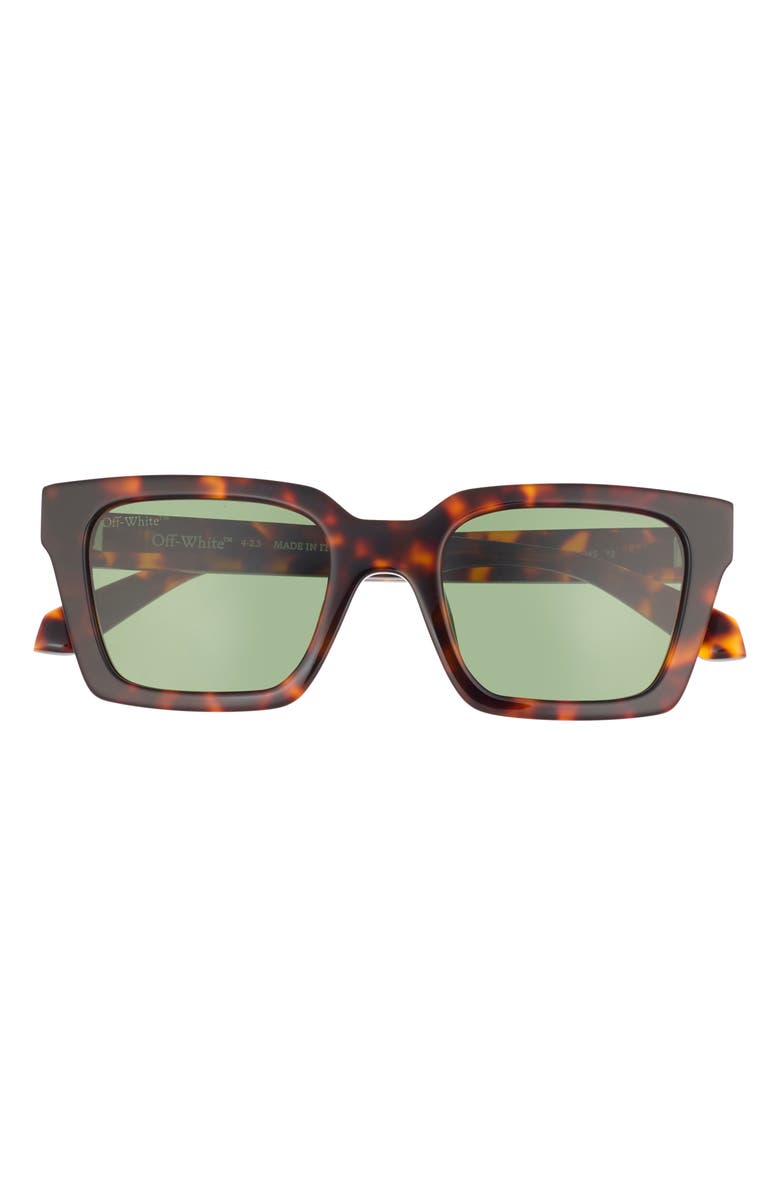 Off-White 51mm Palermo Square Sunglasses, Main, color, 