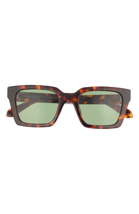 51mm Palermo Square Sunglasses
