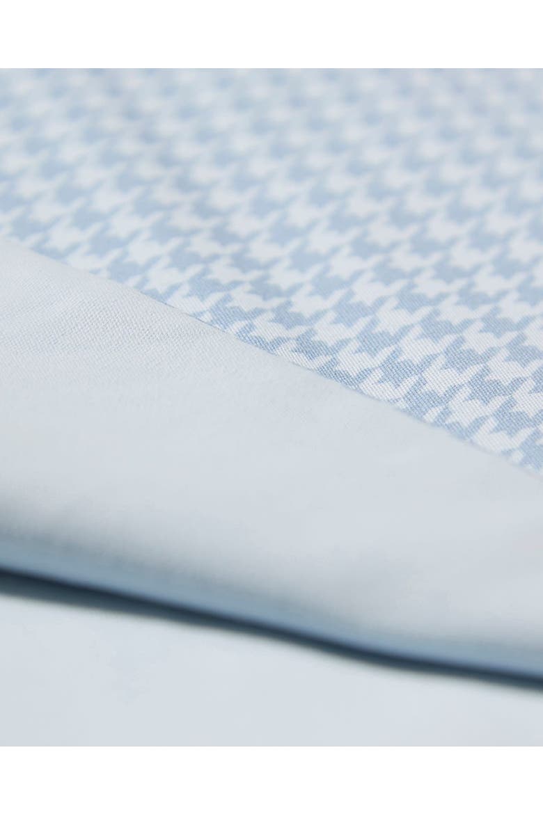 Baby Double-Sided Swaddle Blanket, Alternate, color, Blue Frost