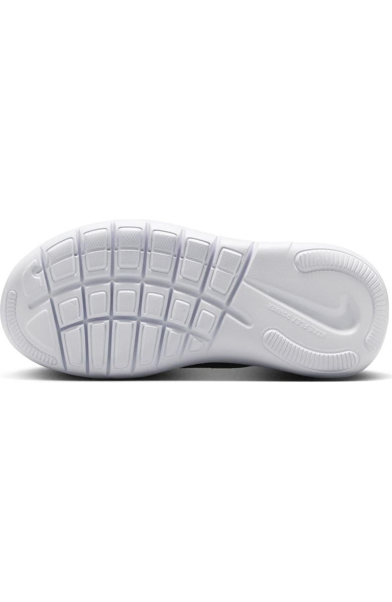 Nike Kids' Flex Runner 4 Sneaker, Alternate, color, Grey/ Orange/ Black/ White