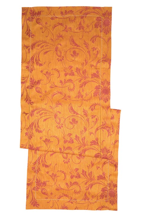 Linen 20" x 68" Renaissance Table Runner