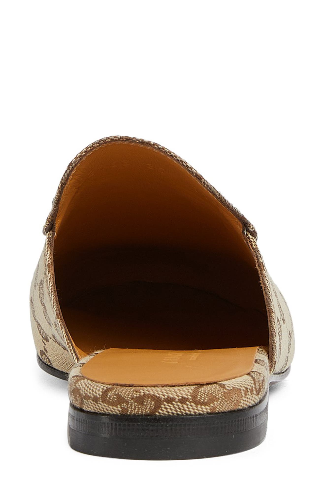 Gucci Princetown Loafer Mule, Alternate, color, Beige
