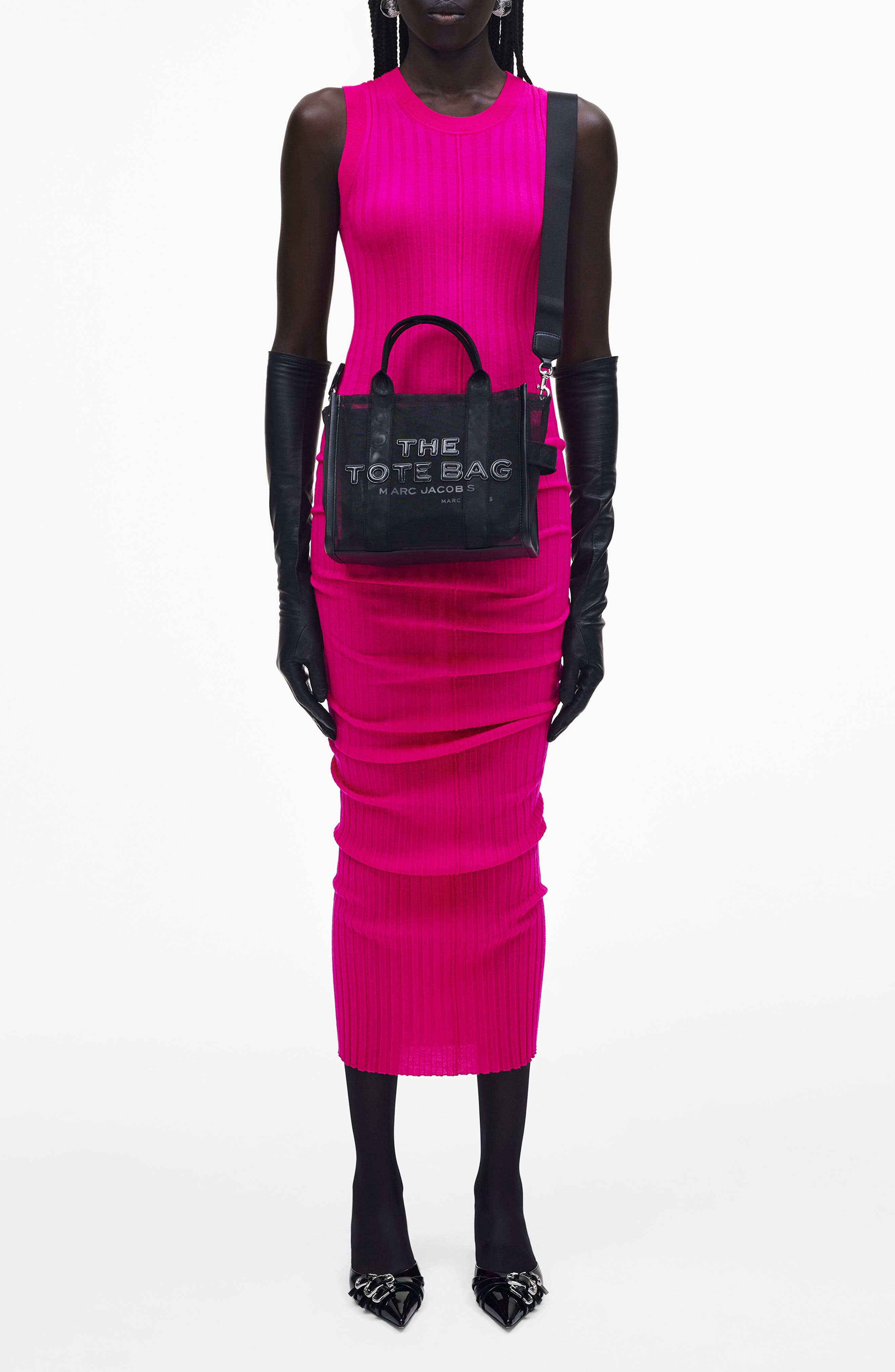 Marc Jacobs The Small Mesh Tote Bag, Alternate, color, 