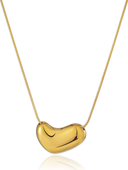 Kellery Heart of Heritage Gold Necklace
