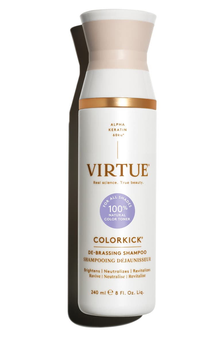 Colorkick® De-Brassing Shampoo, Main, color, NO COLOR