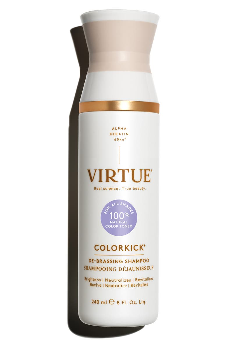 Virtue<sup>®</sup> Colorkick<sup>®</sup> De-Brassing Shampoo, Main, color, 