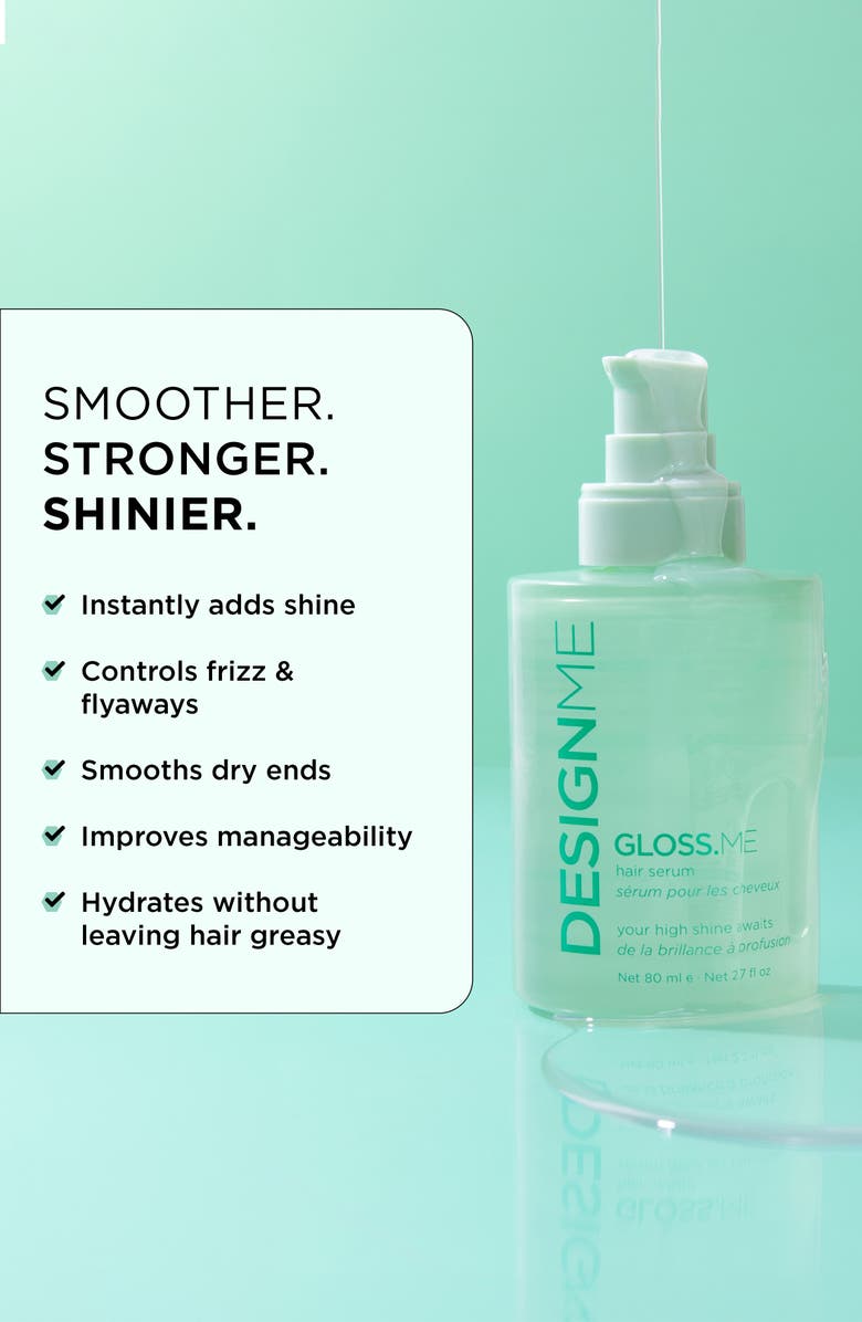 DESIGNME GLOSS.ME Hair Oil Serum, Alternate, color,