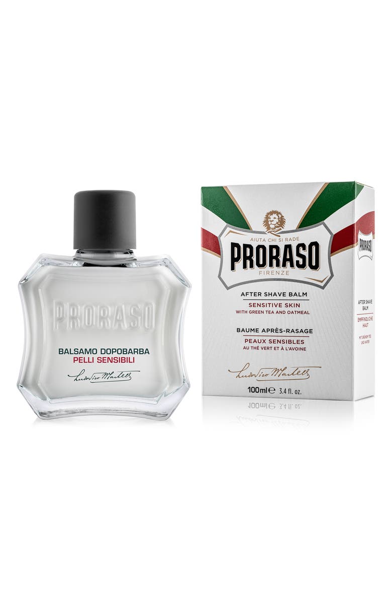 Proraso Men's Grooming After Shave Balm for Sensitve Skin, Alternate, color, 