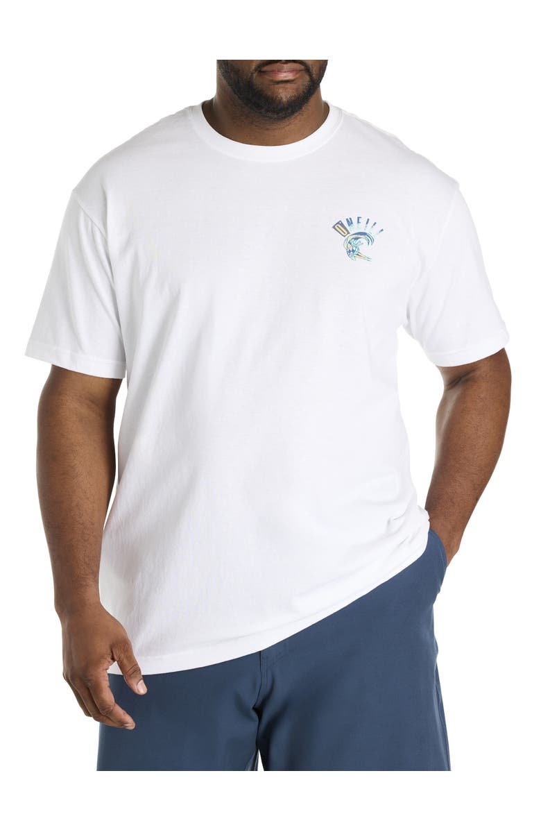 O'Neill Big & Tall Spike Graphic Tee, Main, color, 