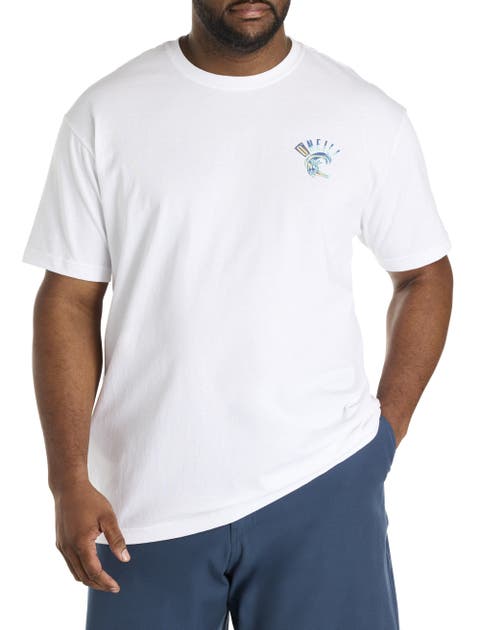 Big & Tall Spike Graphic Tee