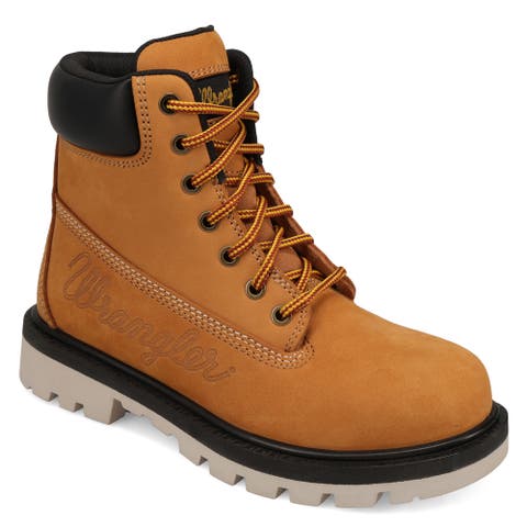 Alana Steel Toe Work Boot