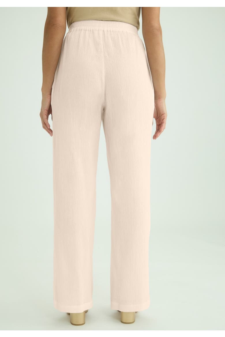 Wide Leg Gauze Pant, Alternate, color, OATMEAL