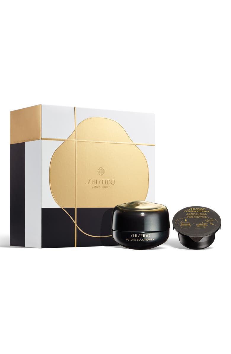 Shiseido Future Solution LX Eye & Lip Care Set $315 Value, Main, color,