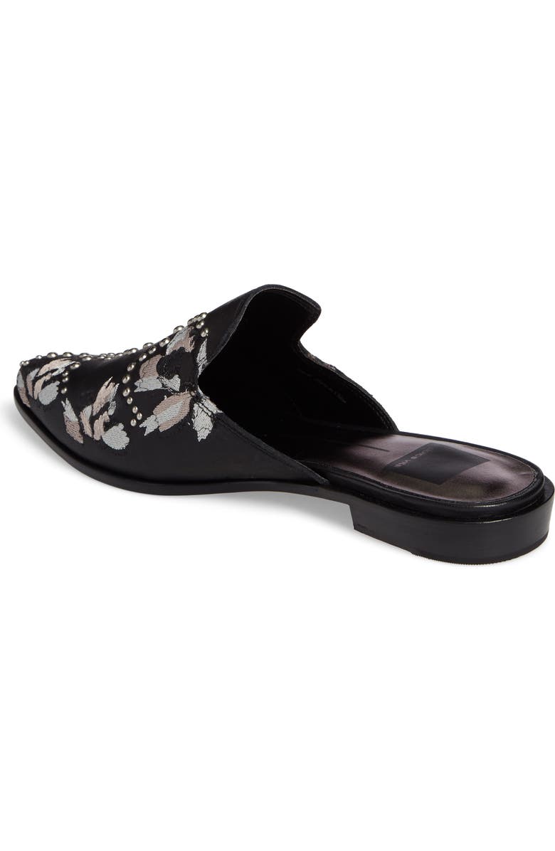 Dolce Vita Harmony Embellished Loafer Mule, Alternate, color,