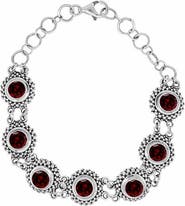 SAMUEL B. Round Stone Station Bracelet