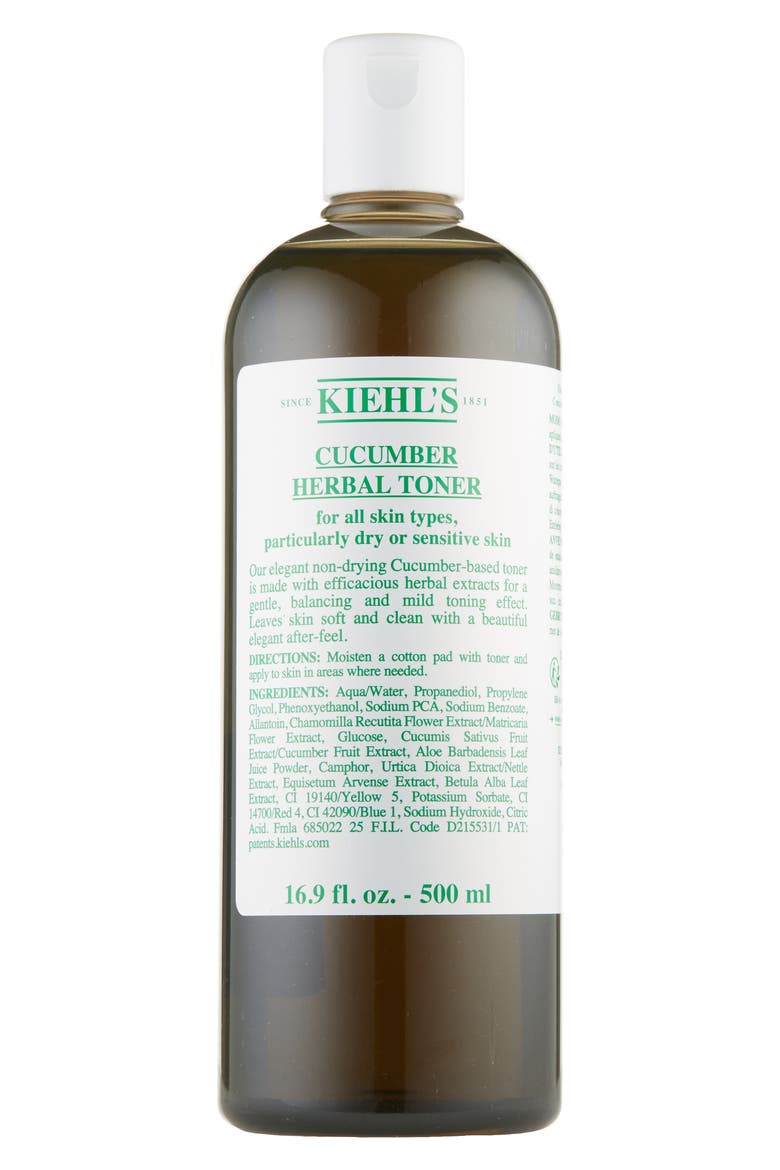Cucumber Herbal Alcohol-Free Toner, Alternate, color, NO COLOR