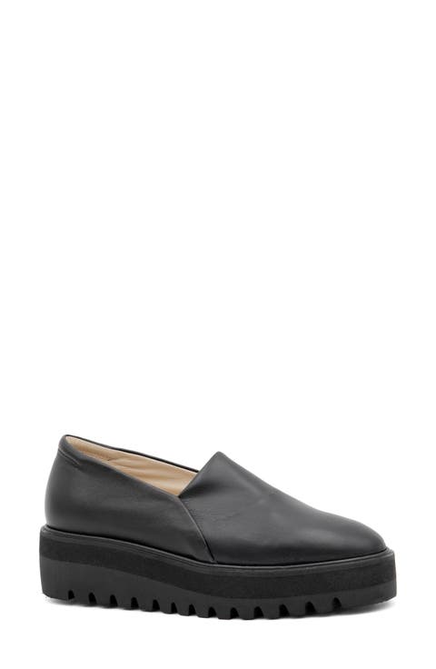 Enfasi Platform Wedge Loafer (Women)