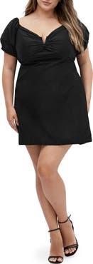 City Chic Marcie Off-the-Shoulder Minidress
