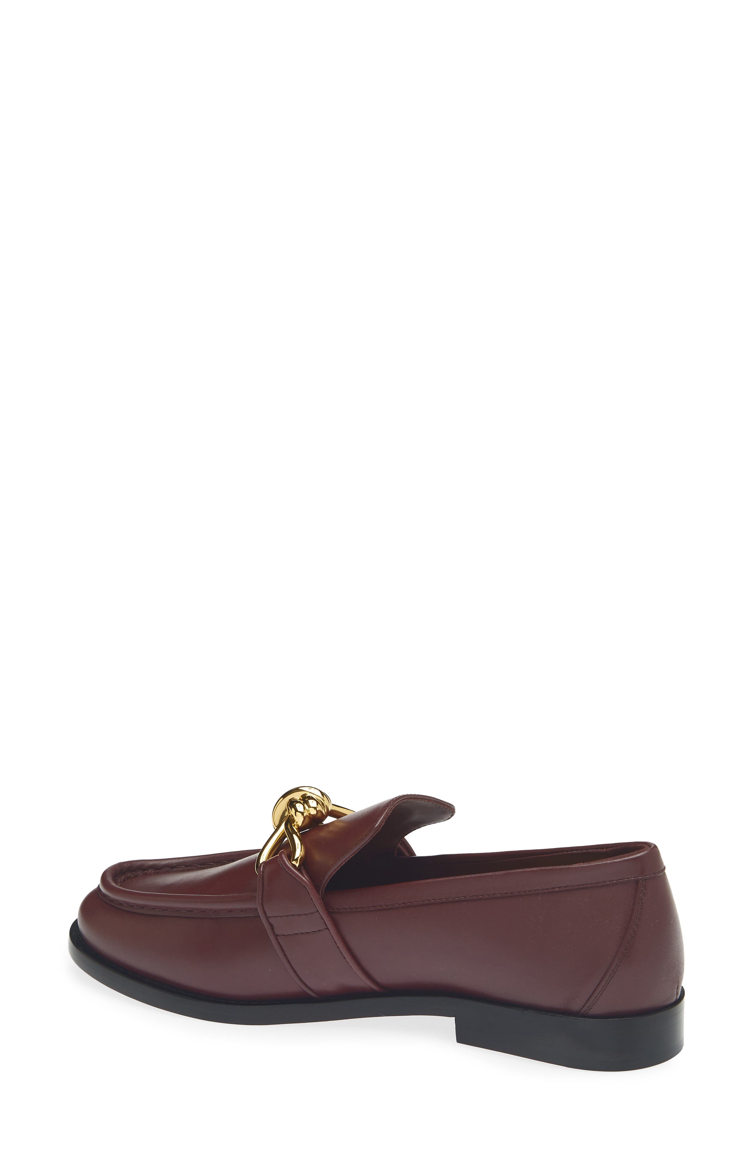 Astaire Knot Bit Loafer, Alternate, color, 6176 DEEP MAHOGANY