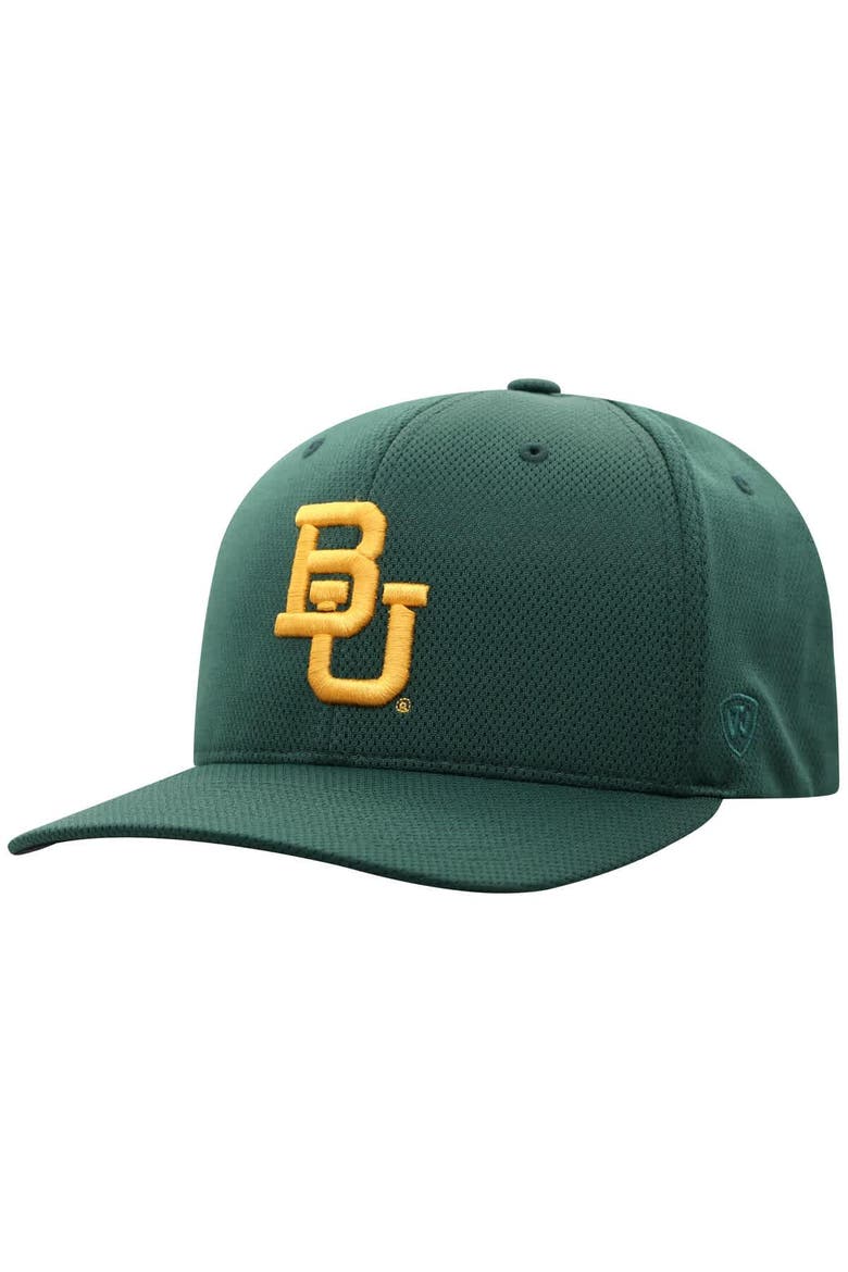 Men's Top of the World Green Baylor Bears Reflex Flex Hat, Alternate, color, Green