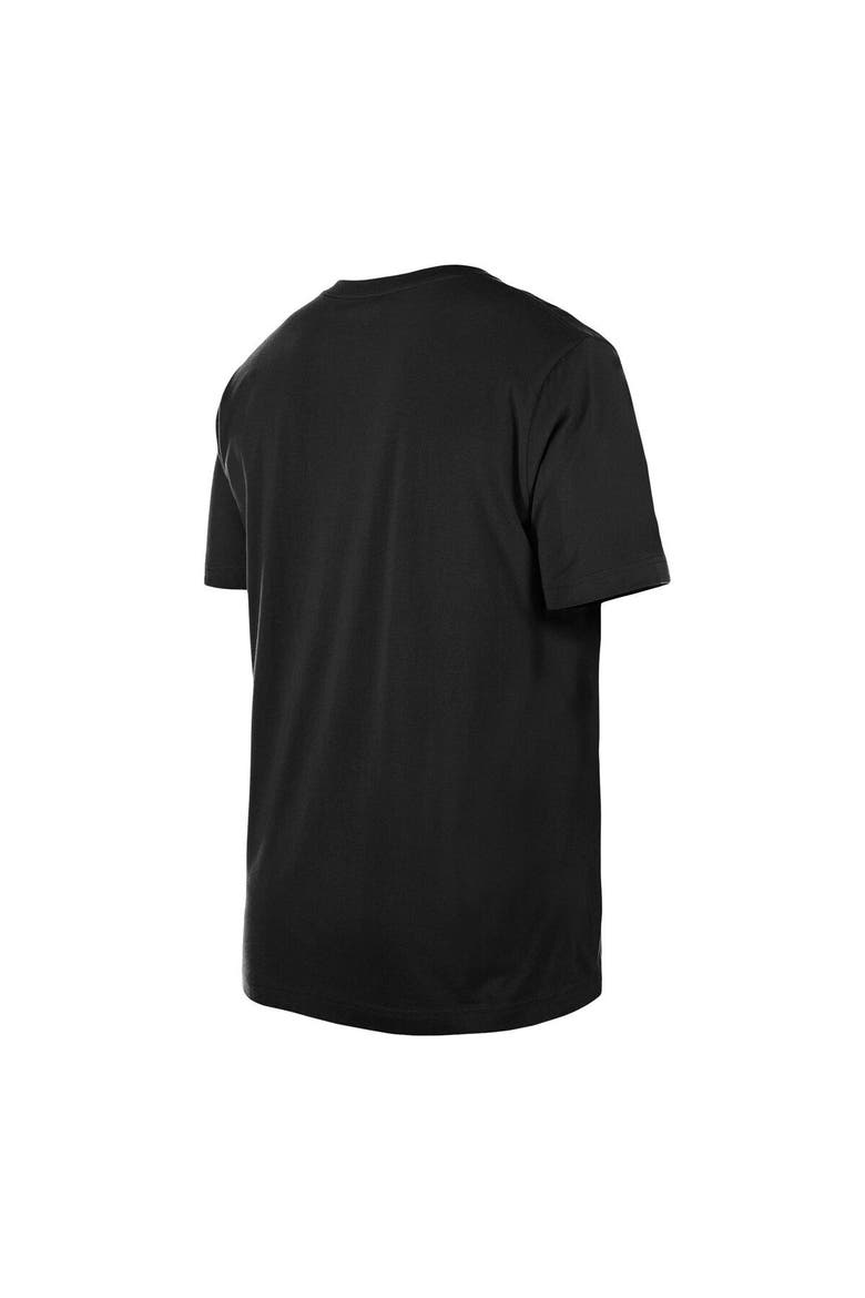Men's New Era Black Brooklyn Nets Localized T-Shirt, Alternate, color, Black