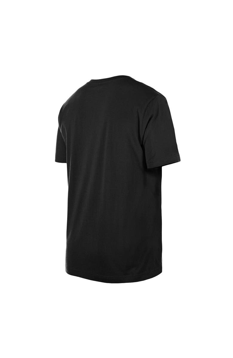 New Era Men's New Era Black Brooklyn Nets Localized T-Shirt, Alternate, color, Black