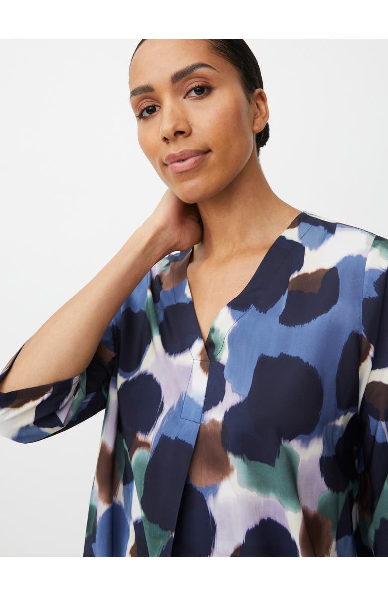 Masai Copenhagen MaNodetta Dress, Alternate, color, Navy Blazer