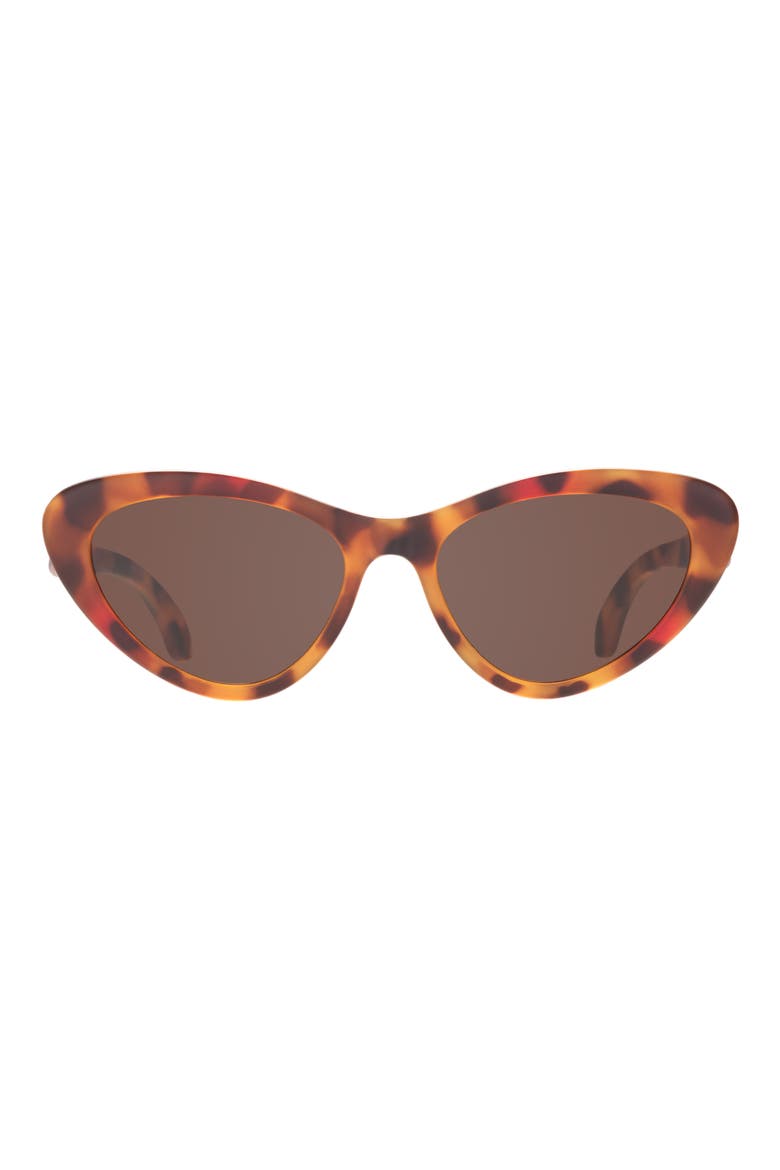 Kids' Tortoise Cat Eye Sunglasses, Main, color, TORTOISE