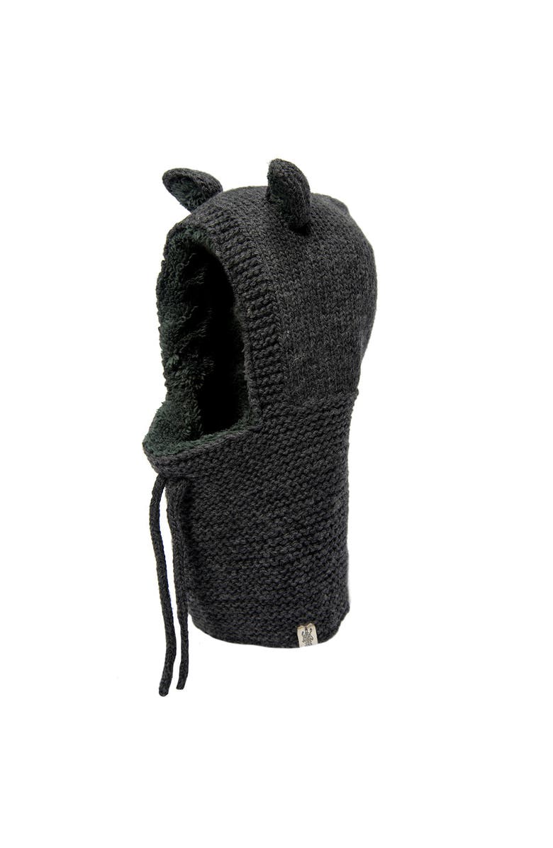 Nirvanna Designs Teddy Hood, Alternate, color, Black