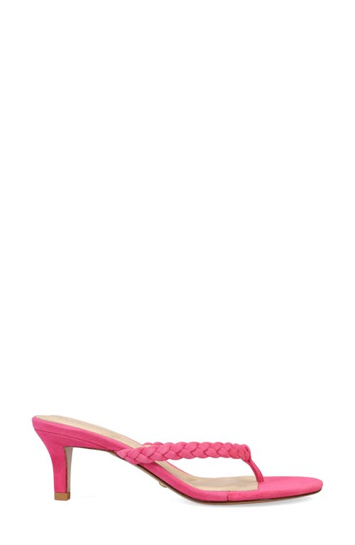 PELLE MODA PELLE MODA EARLEN KITTEN HEEL FLIP FLOP 