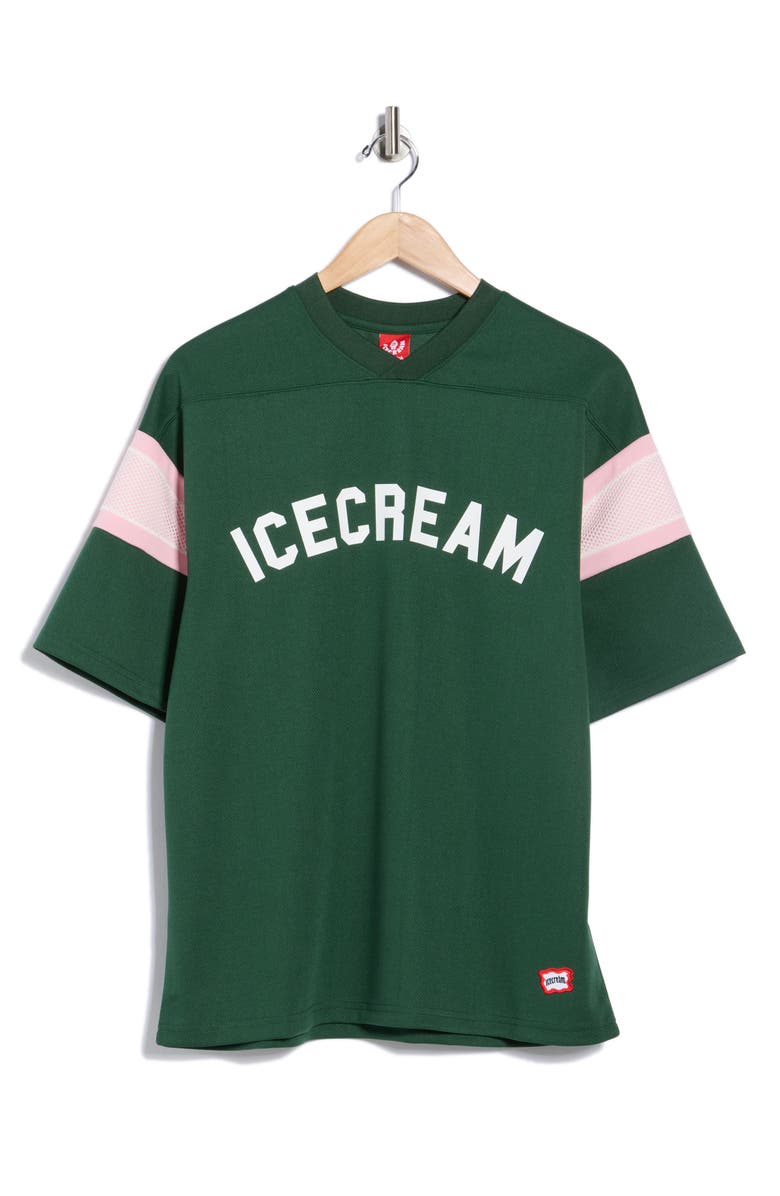 ICECREAM Pass Graphic T-Shirt, Main, color, Jolly Green