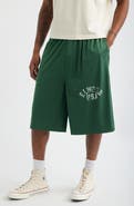 Elwood Canopy Mesh Basketball Shorts