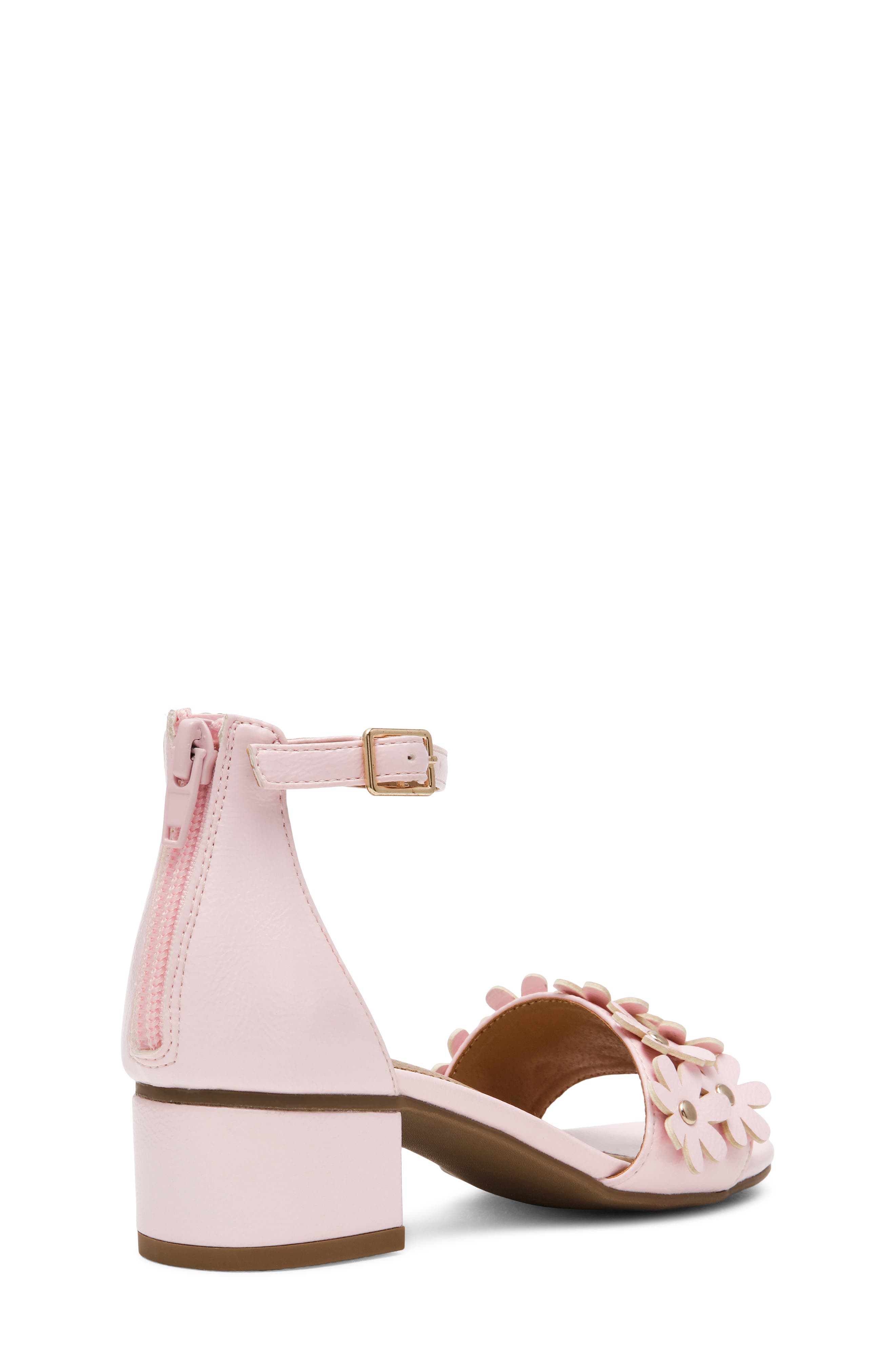 DV by Dolce Vita Kids' Grazie Ankle Strap Sandal, Alternate, color, Pink