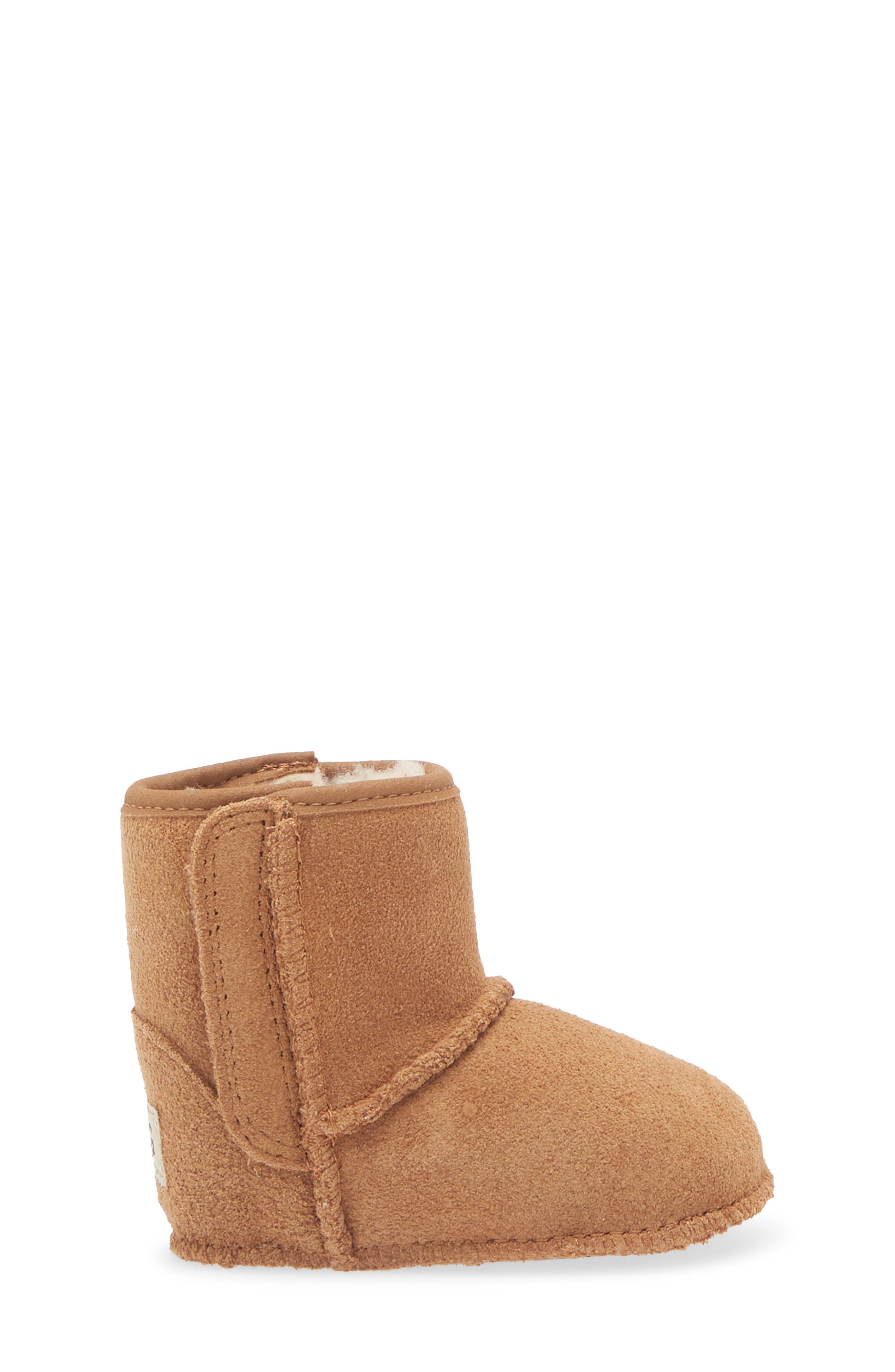 UGG<sup>®</sup> Kids' Classic Water Resistant Bootie, Alternate, color, Chestnut