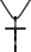 EDFORCE Men's Cross Pendant Necklace
