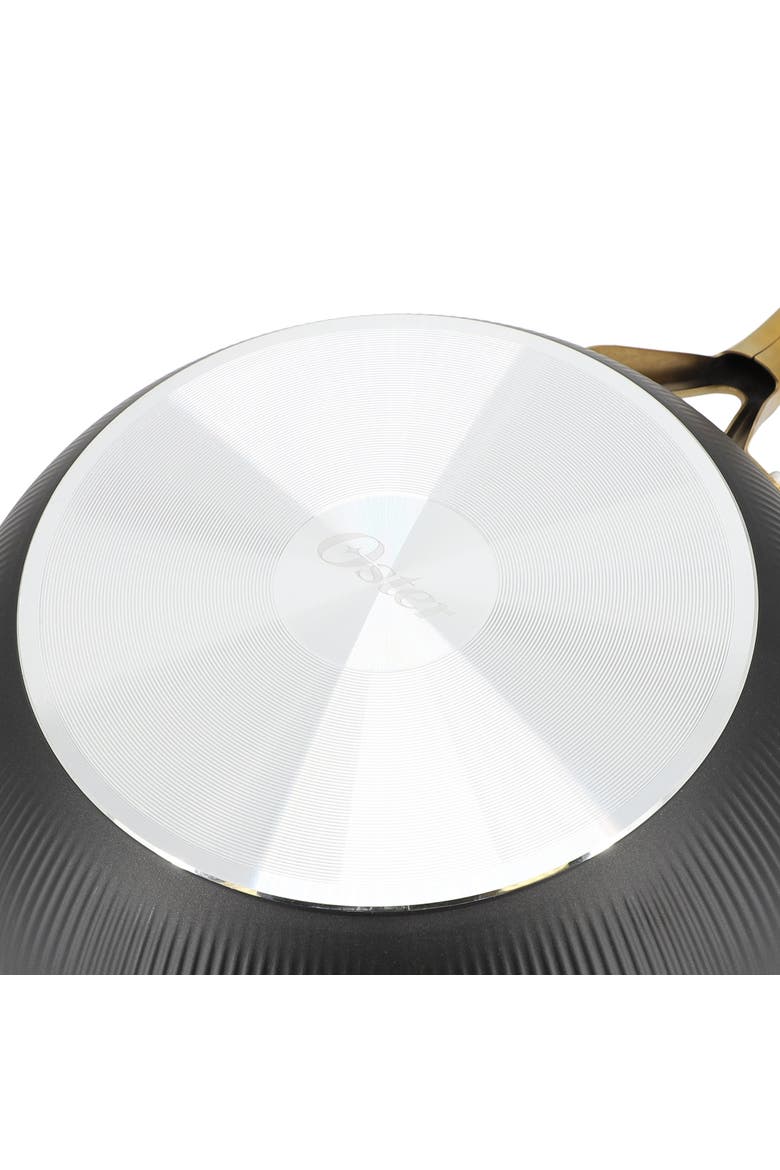 Abbottsford 11 Inch Nonstick Aluminum Frying Pan, Alternate, color, Black