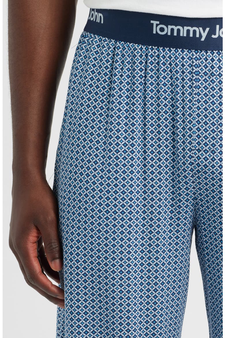 Second Skin Pajama Pants, Alternate, color, SKYWAY GENTS