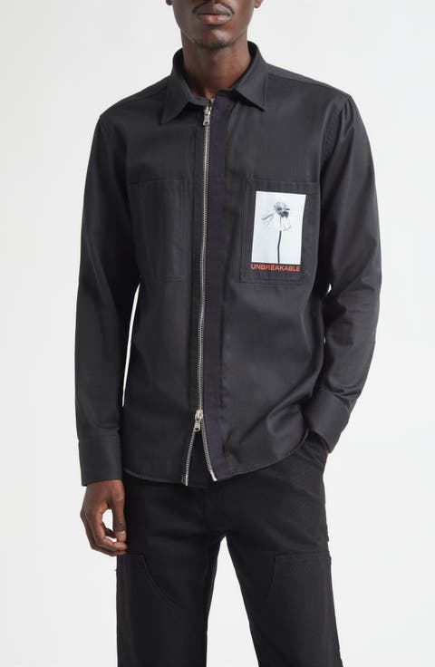 Stabb Unbreakable Zip Shirt