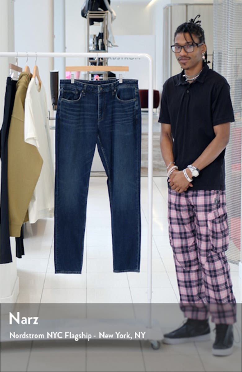 Fit 3 Authentic Stretch Athletic Fit Jeans, sales video thumbnail