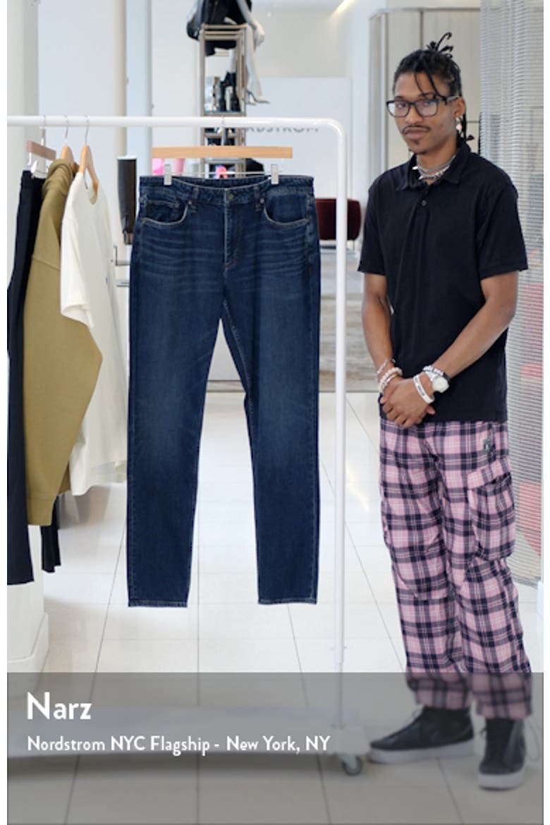 Fit 3 Authentic Stretch Athletic Fit Jeans video