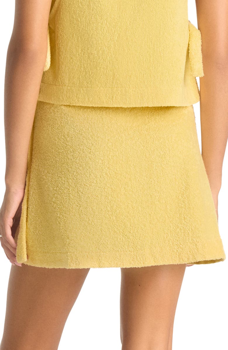 Vitamin A<sup>®</sup> Oasis Organic Cotton Cover-Up Wrap Skirt, Alternate, color, 