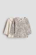 H&M 2-pack Cotton Tops