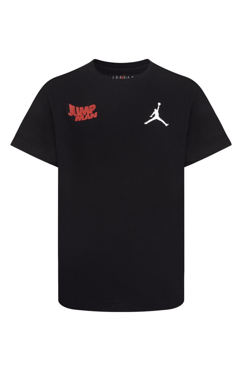 Jordan Kids' JDB Wavy Motion Jumpman Graphic T-Shirt, Main, color, 