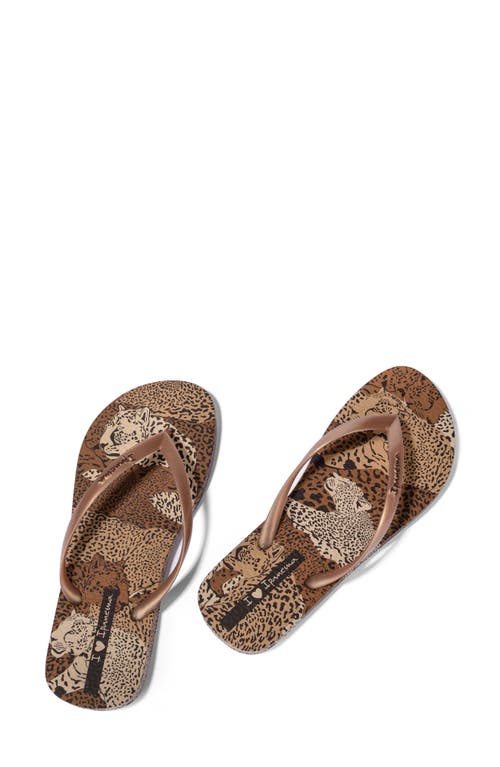 IPANEMA IPANEMA ANIMAL PRINT VI FLIP FLOP