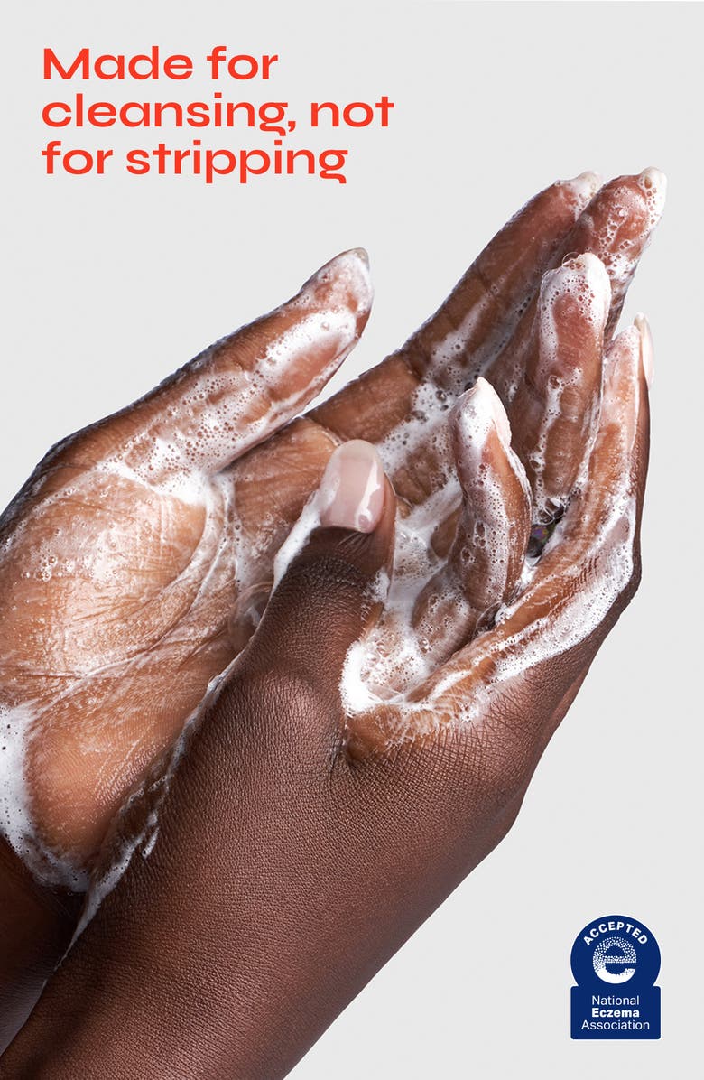 FACILE Bare Necessity Hyaluronic Acid Gentle Foaming Cleanser, Alternate, color,